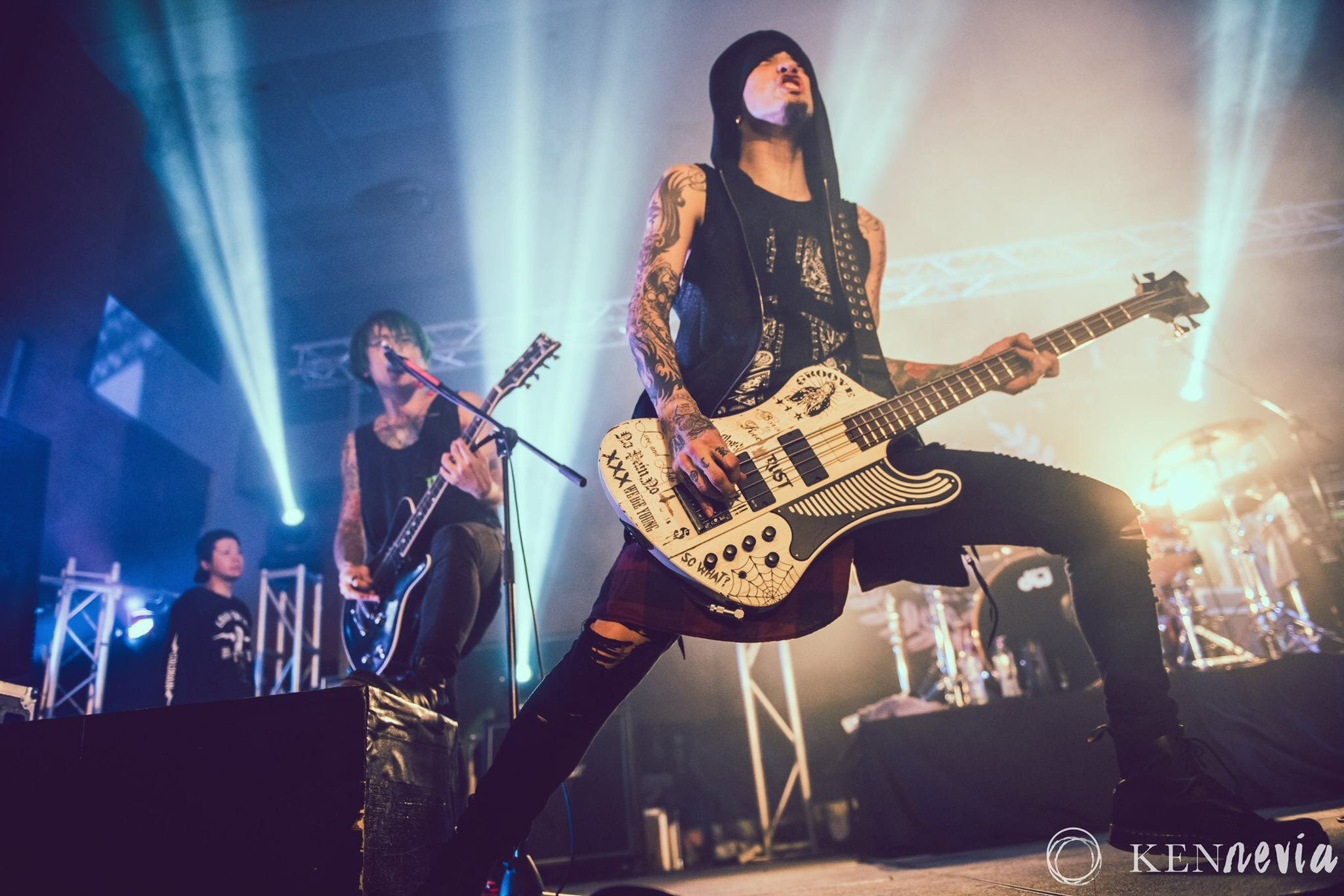 COLDRAIN Live in HK 2017